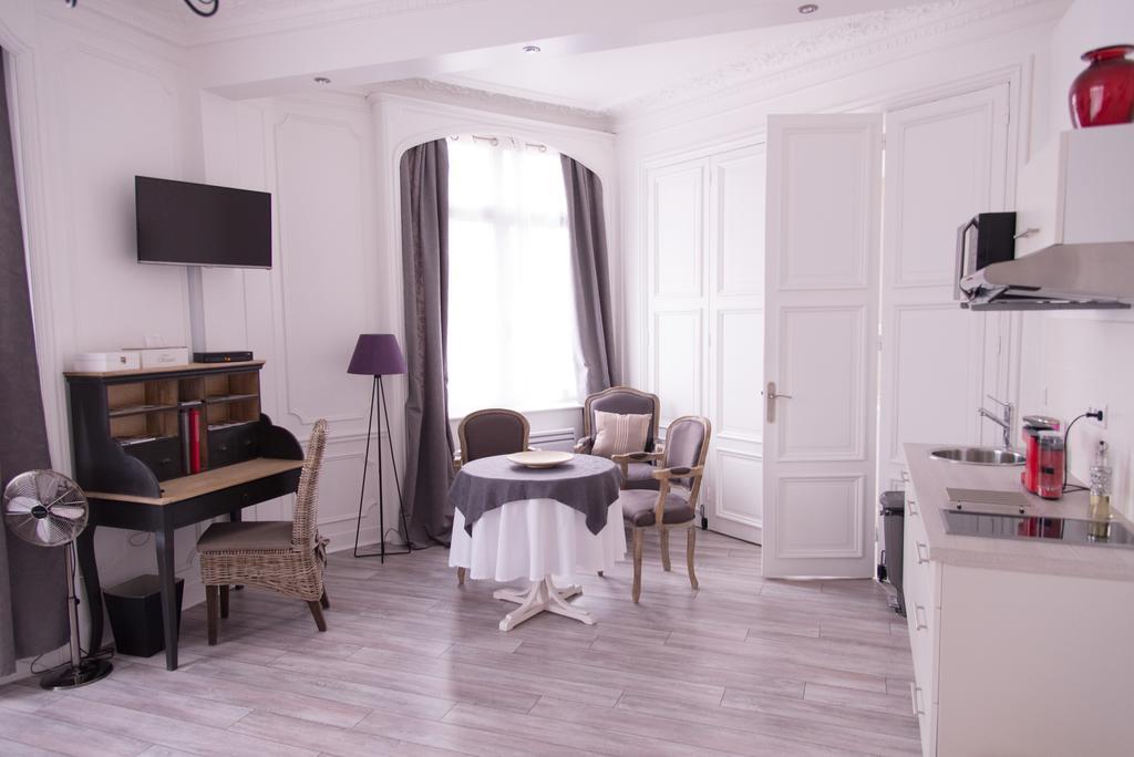 Chic Appart - Sauna Privatif Tourcoing Oda fotoğraf