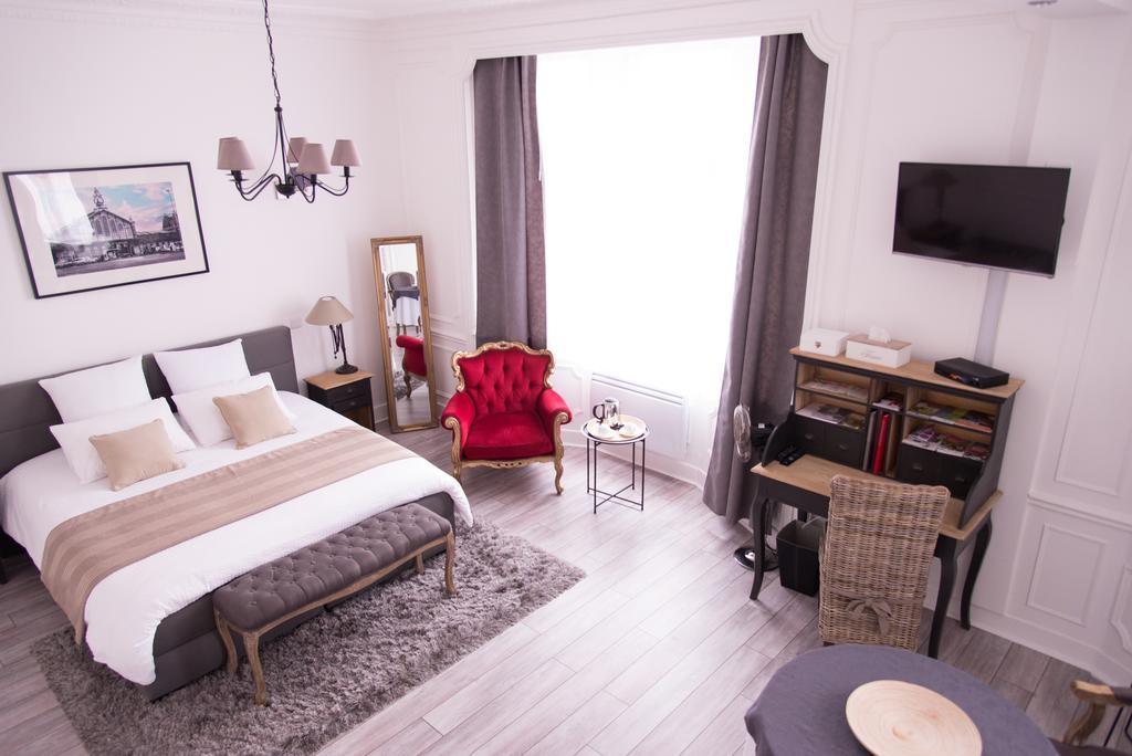 Chic Appart - Sauna Privatif Tourcoing Oda fotoğraf