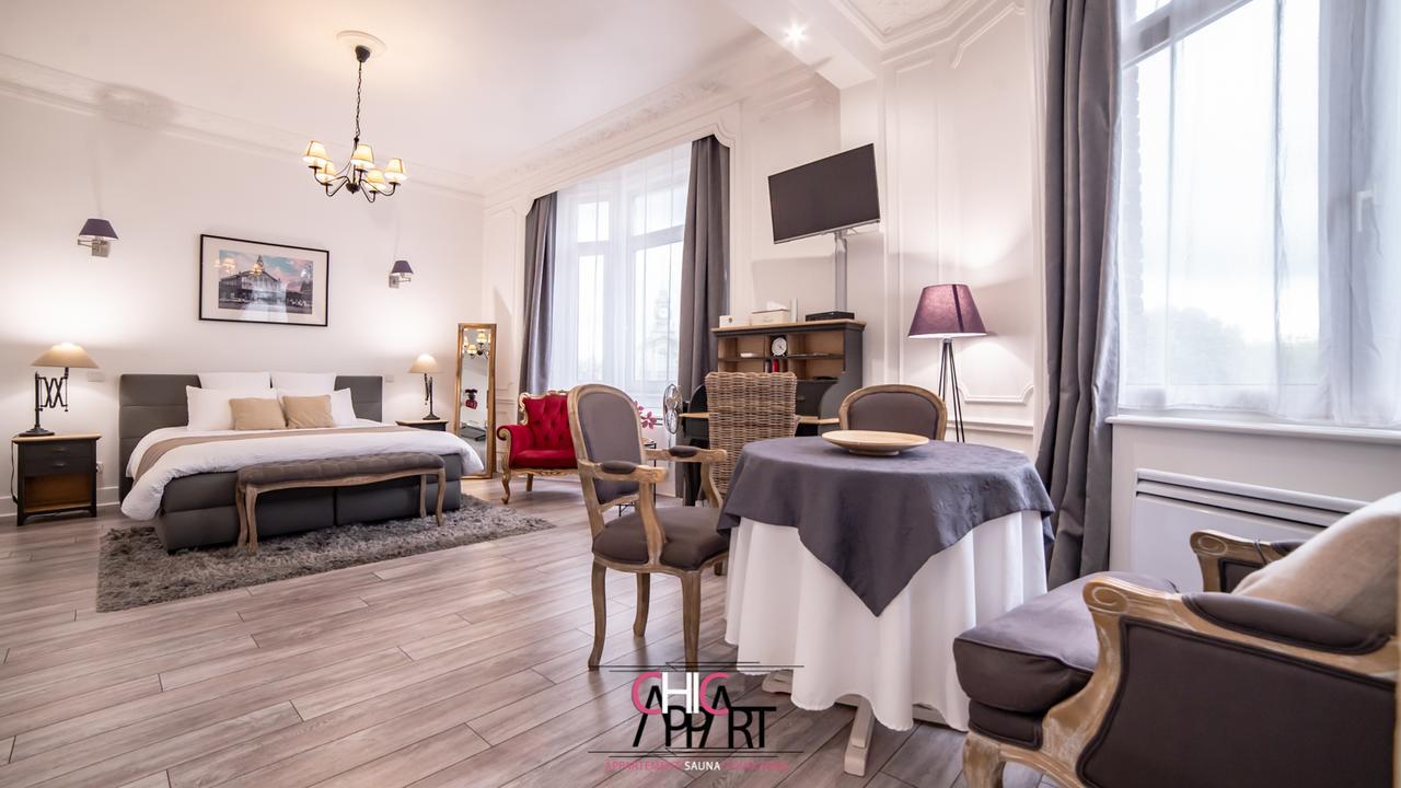 Chic Appart - Sauna Privatif Tourcoing Dış mekan fotoğraf